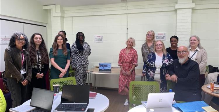 Healthwatch Westminster and Kensington and Chelsea advisory board and staff members gather together for an away day