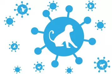 Monkeypox logo